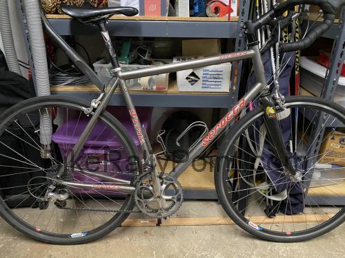 Serotta Fierte Ti fiche technique et avis
